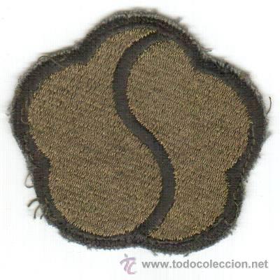 Military Antiques: PARCHE USA - US ARMY - 19TH SUPPORT COMMAND - 19&ordm; COMANDO DE SOPORTE -SUBDUE