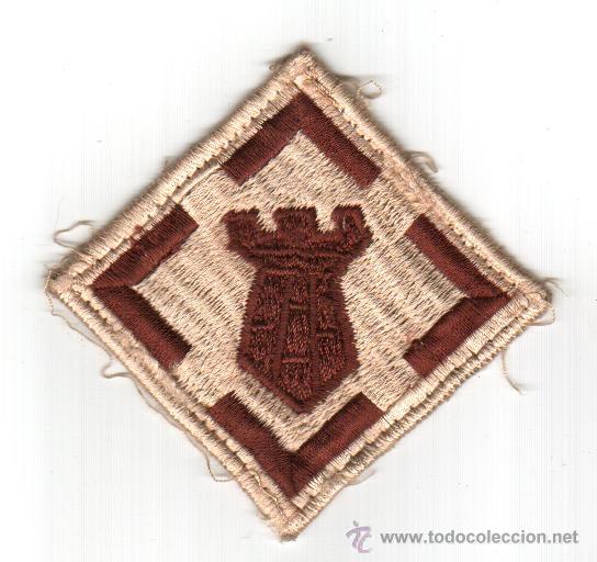 Military Antiques: PARCHE USA - US ARMY - 20TH ENGINEERING BRIGADE - 20&ordf; BRIGADA DE INGENIEROS