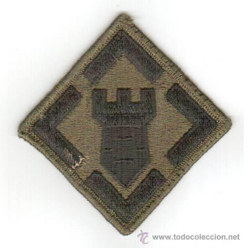Military Antiques: PARCHE USA - US ARMY - 20TH ENGINEERING BRIGADE - 20&ordf; BRIGADA DE INGENIEROS -SUBDUE