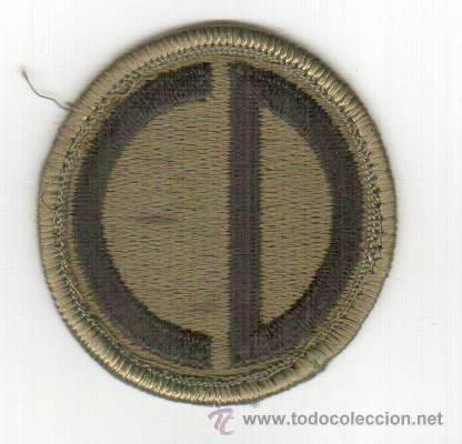 Military Antiques: PARCHE USA - US ARMY - 85 TH INFANTRY DIVISION - 85 DIVISION DE INFANTERIA - SUBDUE