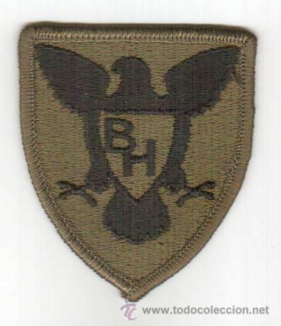 Military Antiques: PARCHE USA - US ARMY - 86TH ARMY RESERVE COMMAND - 86 COMANDO DE LA RESERVA DEL EJERCITO - SUBDUE