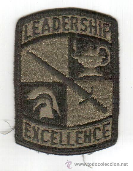 Militaria: PARCHE USA - US ARMY - ARMY ROTC CADET - SUBDUE