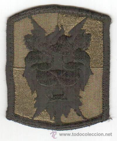 Militaria: PARCHE USA - US ARMY - 36TH SIGNAL BRIGADE CORPS AIRBORNE - SUBDUE