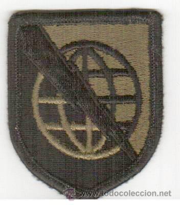 Military Antiques: PARCHE USA - US ARMY - ARMY INFORMATION SYSTEMS COMMAND  - SUBDUE