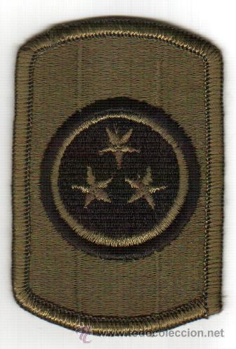 Militaria: PARCHE USA - US ARMY - 30TH ARMOURED DIVISION - 30 DIVISION ACORAZADA  - SUBDUE