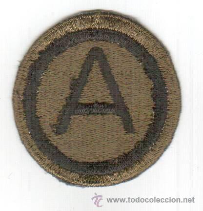 Military Antiques: PARCHE USA - US ARMY - 3RD ARMY - 3ER EJERCITO  - SUBDUE