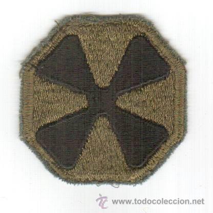 Militaria: PARCHE USA - US ARMY - 8TH ARMY - 8&ordm; EJERCITO  - SUBDUE