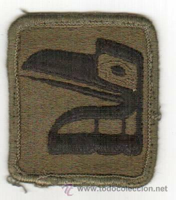 Military Antiques: PARCHE USA - US ARMY - 81ST INFANTRY BRIGADE - 81 BRIGADA DE INFANTERIA  - SUBDUE