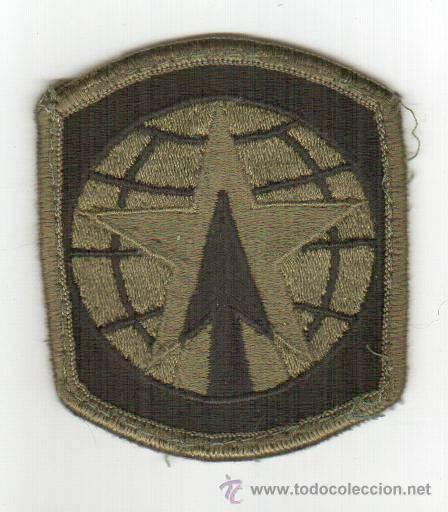 Militaria: PARCHE USA - US ARMY -  16TH MILITARY POLICE BRIGADE - 16&ordf; BRIGADA POLICIA MILITAR- SUBDUE