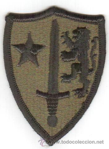 Militaria: PARCHE USA - US ARMY - ALLIED COMMAND EUROPE - COMANDO ALIADO EN EUROPA - SUBDUE