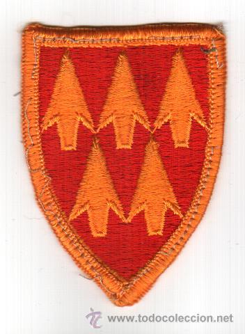 Militaria: PARCHE USA - US ARMY - 32ND AIR DEFENSE COMMAND - 32&ordm; COMANDO DE DEFENSA AEREA