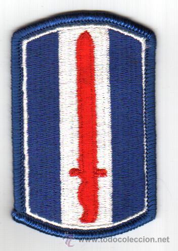 Militaria: PARCHE USA - US ARMY - 193RD INFANTRY DIVISION - 193 DIVISION DE INFANTERIA