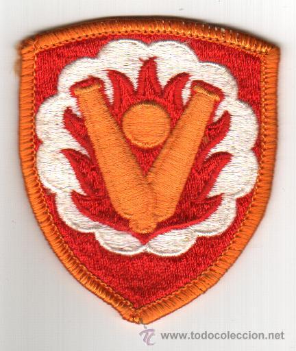 Militaria: PARCHE USA - US ARMY - 59TH ORDENANCE BRIGADE