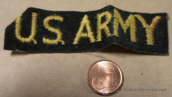 Militaria: Parche U.S Army - Foto 1