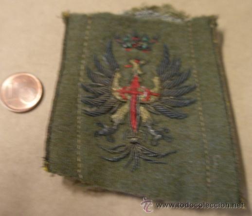 Militaria: &Aacute;guila bordada - Foto 1