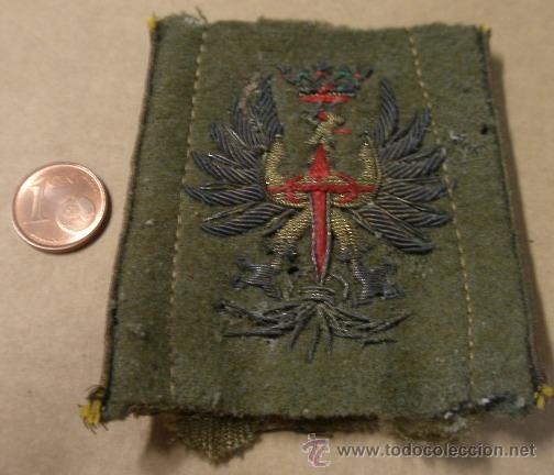 Militaria: &Aacute;guila bordada - Foto 1