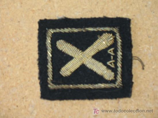 Militaria: Bordado de la Armada