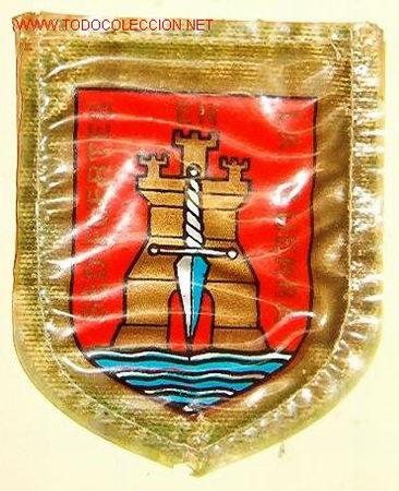 Militaria: Parche de brazo. - Foto 1