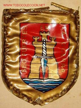 Militaria: Parche de brazo. - Foto 1