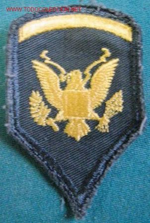 Militaria: Parche de tela. - Foto 1