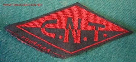 Militaria: Parche de la CNT. - Foto 1