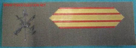Militaria: Parche de pecho de la Legi&oacute;n. - Foto 1
