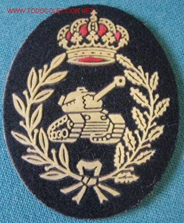 Militaria: Parche de boina - Foto 1