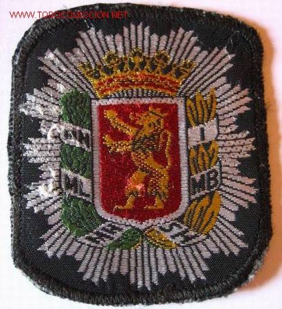 Militaria: Parche de Zaragoza. - Foto 1