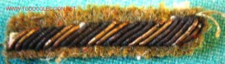 Militaria: Barra de permanencia. - Foto 1