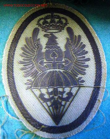 Militaria: Parche de faena de paracas. - Foto 1