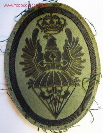 Militaria: Parche de paseo de paracas. - Foto 1
