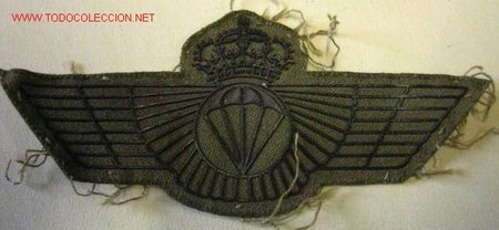 Militaria: Parche de faena de paracas. - Foto 1