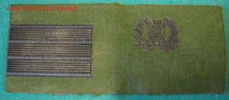 Militaria: Parche de pecho. - Foto 1
