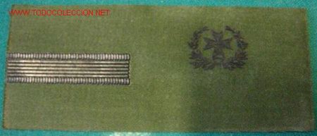 Militaria: Parche de pecho. - Foto 1