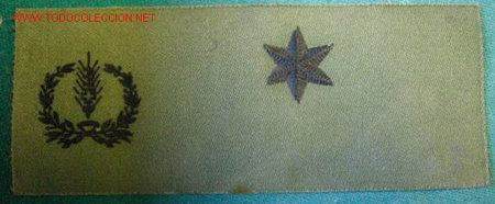 Militaria: Parche de pecho. - Foto 1