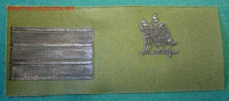 Militaria: Parche de pecho. - Foto 1