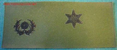 Militaria: Parche de pecho. - Foto 1