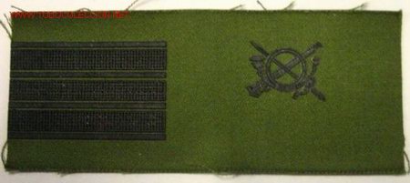 Militaria: Parche de pecho. - Foto 1