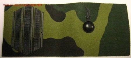 Militaria: Parche de pecho. - Foto 1