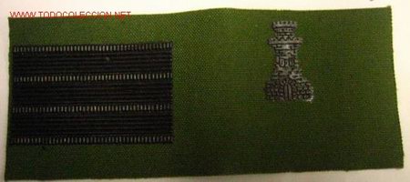 Militaria: Parche de pecho - Foto 1