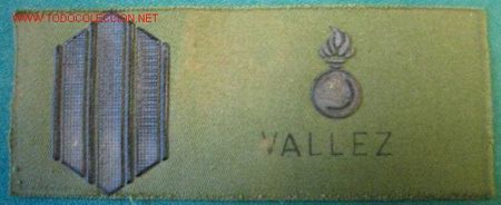 Militaria: Parche de pecho - Foto 1