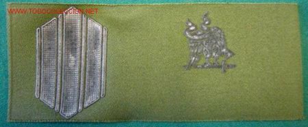 Militaria: Parche de pecho - Foto 1