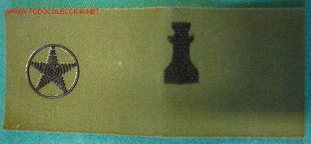 Militaria: Parche de pecho - Foto 1