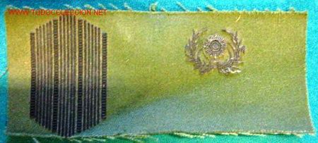 Militaria: Parche de pecho - Foto 1