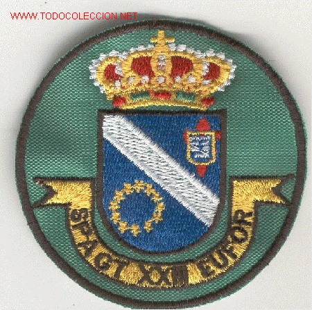 Militaria: PARCHE EMBLEMA SPAGT XXIII EUFOR