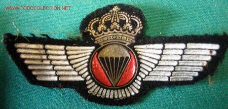 Militaria: Parche de pecho, plastificado. - Foto 1