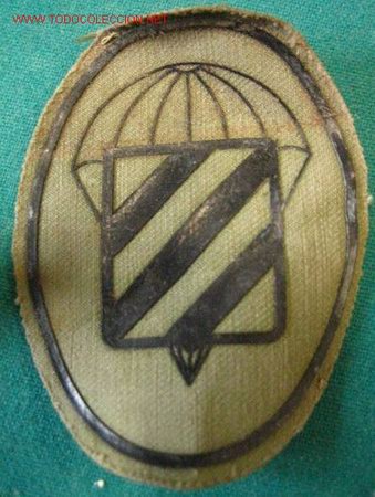 Militaria: Parche de brazo, bandera. - Foto 1