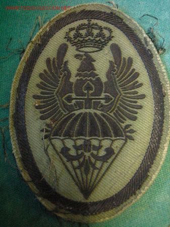Militaria: Parche de pecho. - Foto 1