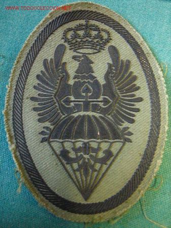 Militaria: Parche de pecho. - Foto 1