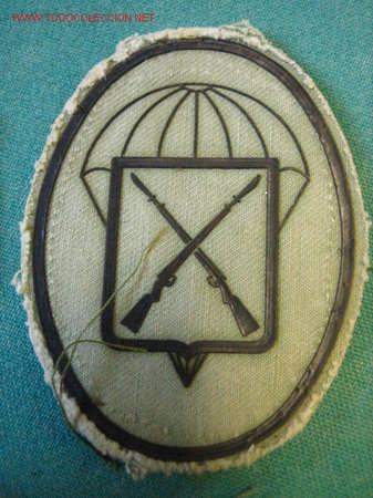 Militaria: Parche de pecho. - Foto 1